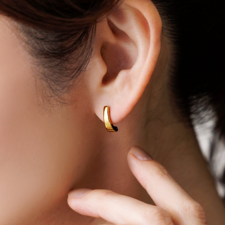 サージカルステンレス 金属アレルギー対応 ピアス | CREAM-DOT | 詳細画像1 