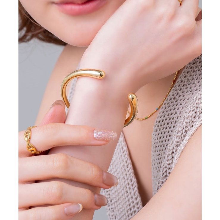 金属アレルギー対応 バングル ニッケルフリー | CREAM-DOT | 詳細画像12 