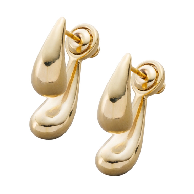 ゴールド | 金属アレルギー対応 ピアス ニッケルフリー | CREAM-DOT