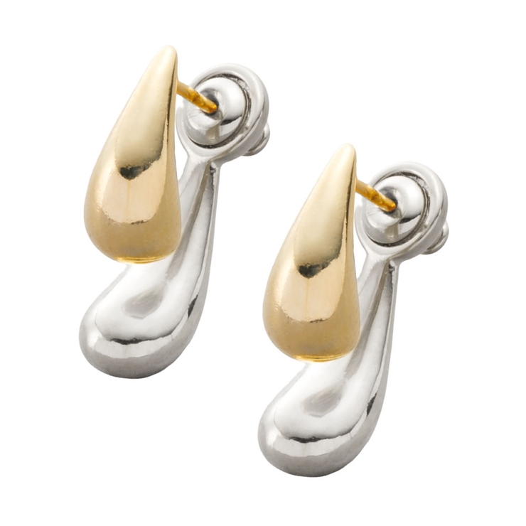 ミックスゴールド | 金属アレルギー対応 ピアス ニッケルフリー | CREAM-DOT