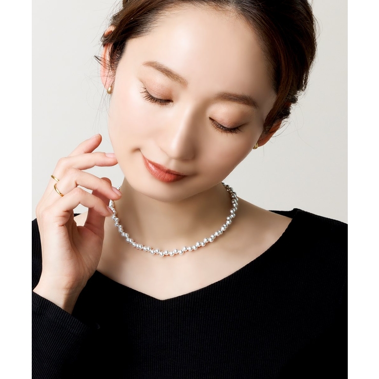 金属アレルギー対応 ネックレス ニッケルフリー | CREAM-DOT | 詳細画像2 