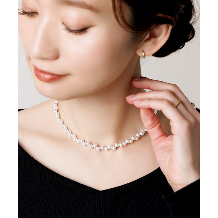 金属アレルギー対応 ネックレス ニッケルフリー | CREAM-DOT | 詳細画像8 