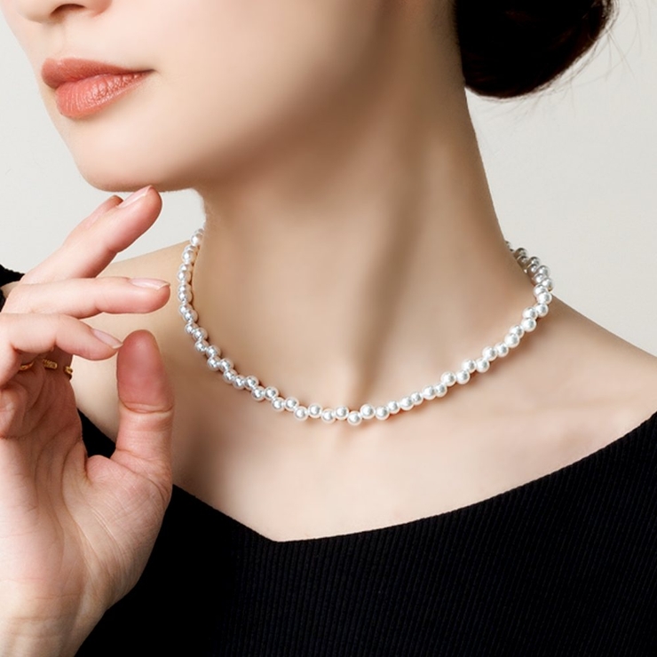 金属アレルギー対応 ネックレス ニッケルフリー | CREAM-DOT | 詳細画像9 