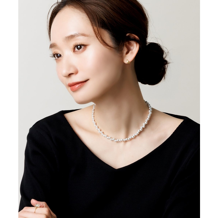 金属アレルギー対応 ネックレス ニッケルフリー | CREAM-DOT | 詳細画像10 