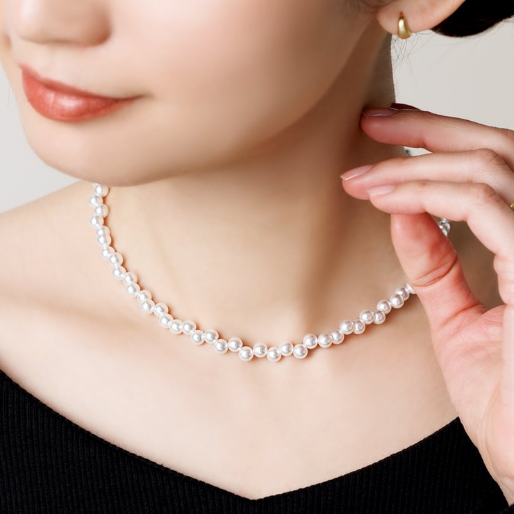 金属アレルギー対応 ネックレス ニッケルフリー | CREAM-DOT | 詳細画像1 