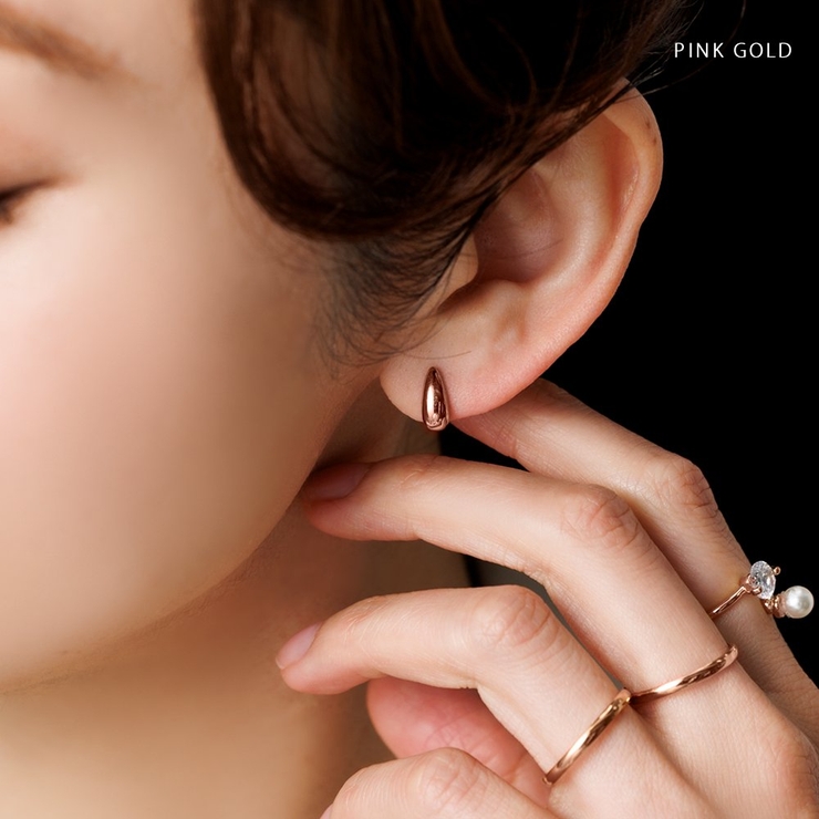 サージカルステンレス 金属アレルギー対応 ピアス | CREAM-DOT | 詳細画像12 