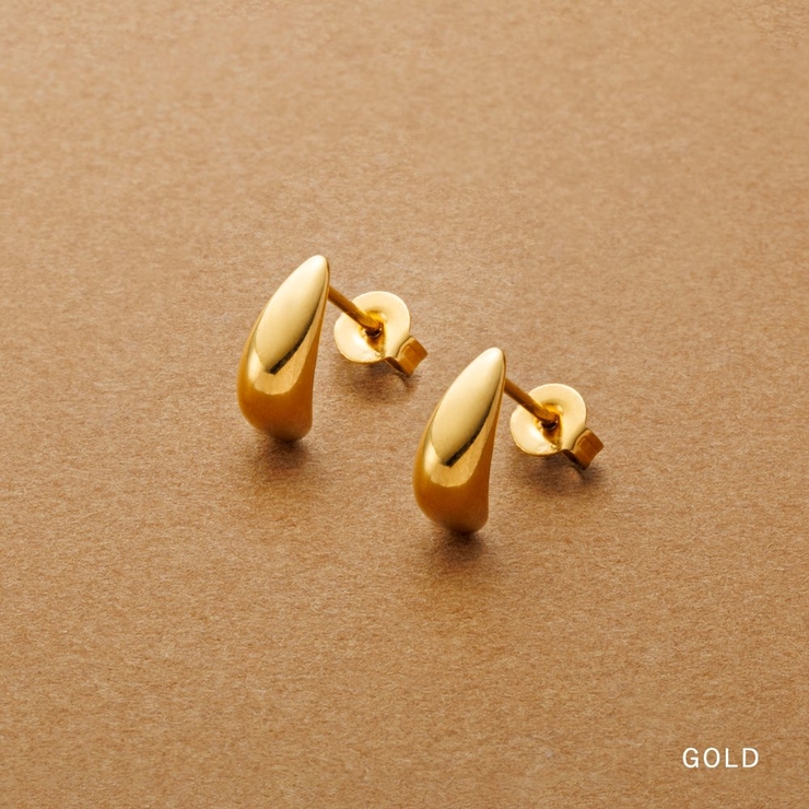 サージカルステンレス 金属アレルギー対応 ピアス | CREAM-DOT | 詳細画像4 