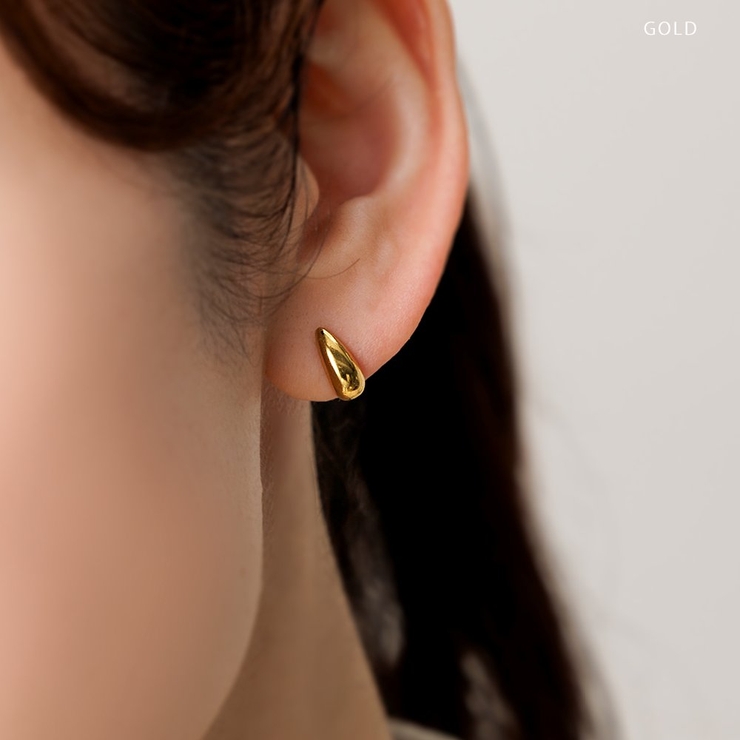 サージカルステンレス 金属アレルギー対応 ピアス | CREAM-DOT | 詳細画像9 