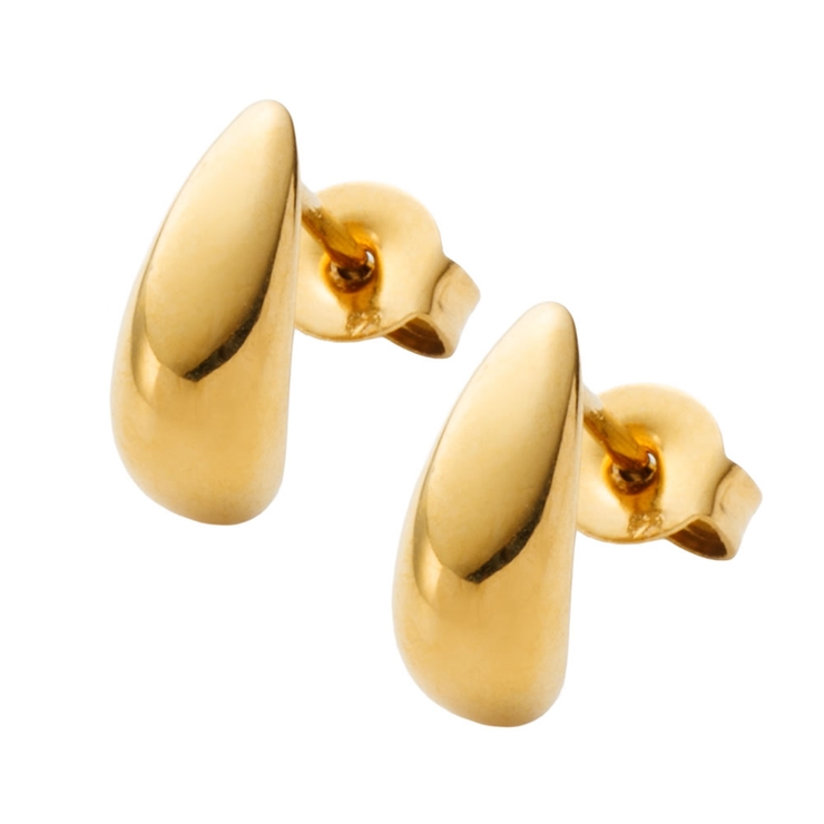 ゴールド | サージカルステンレス 金属アレルギー対応 ピアス | CREAM-DOT