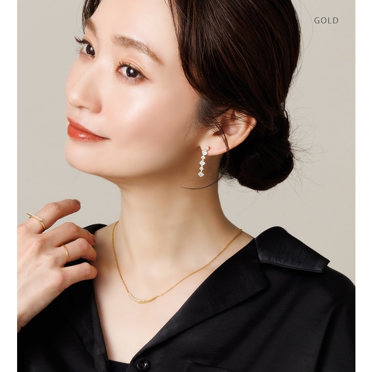 金属アレルギー対応 選べる ピアス | CREAM-DOT | 詳細画像8 