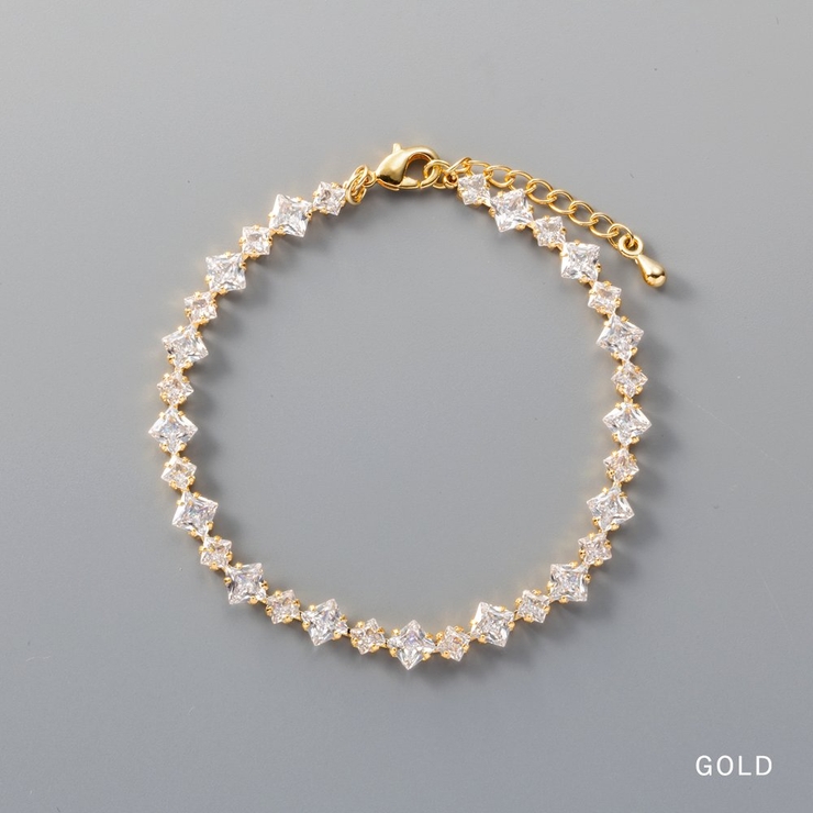 金属アレルギー対応 ブレスレット ニッケルフリー | CREAM-DOT | 詳細画像4 