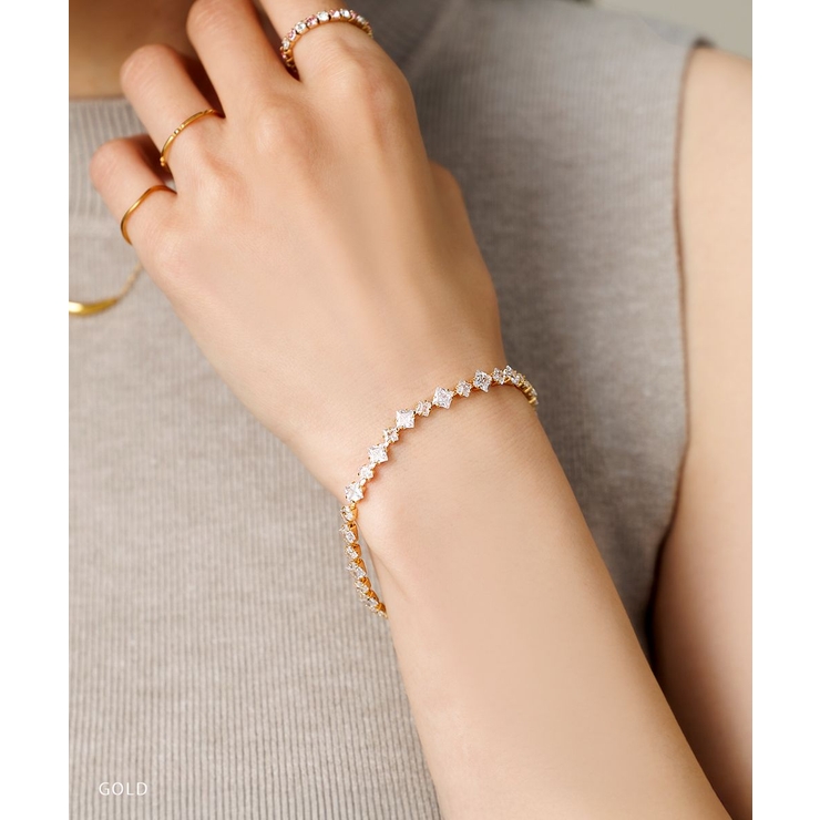 金属アレルギー対応 ブレスレット ニッケルフリー | CREAM-DOT | 詳細画像10 