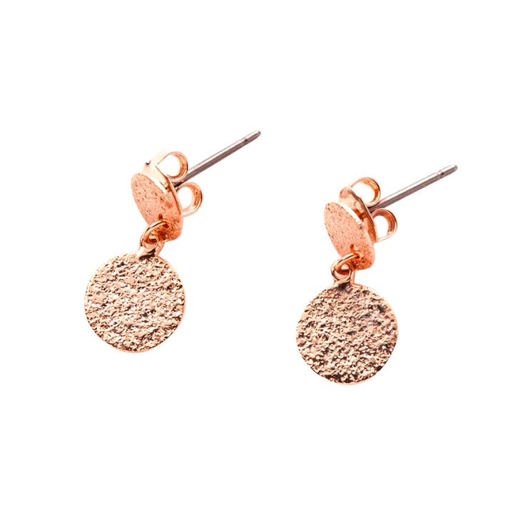 ピンクゴールド | イヤリング ノンホールピアス 樹脂イヤリング | CREAM-DOT