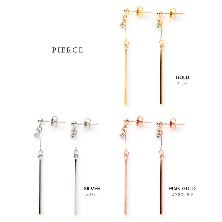 イヤリング ノンホール シリコン樹脂イヤリング | CREAM-DOT | 詳細画像4 