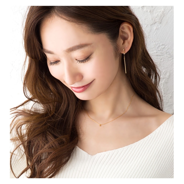 イヤリング ノンホール シリコン樹脂イヤリング | CREAM-DOT | 詳細画像6 