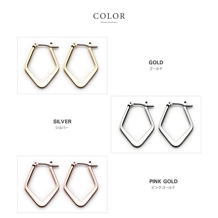 ピアス 金属アレルギー ニッケルフリー | CREAM-DOT | 詳細画像3