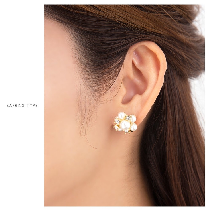 選べる ピアス イヤリング | CREAM-DOT | 詳細画像7 