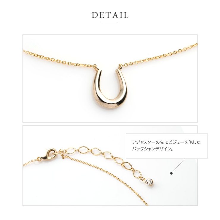 金属アレルギー対応 ネックレス ニッケルフリー | CREAM-DOT | 詳細画像5 