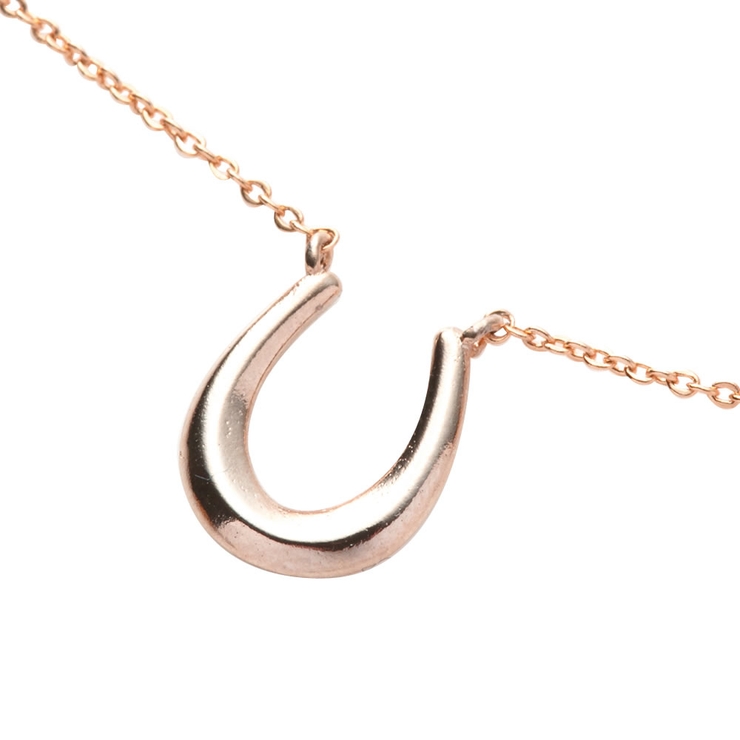 ピンクゴールド | 金属アレルギー対応 ネックレス ニッケルフリー | CREAM-DOT