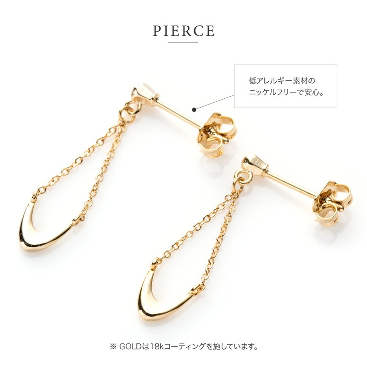 選べる イヤリング ピアス | CREAM-DOT | 詳細画像6 