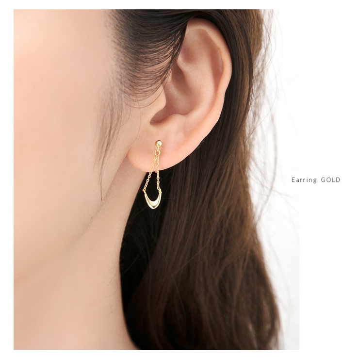 選べる イヤリング ピアス | CREAM-DOT | 詳細画像8 