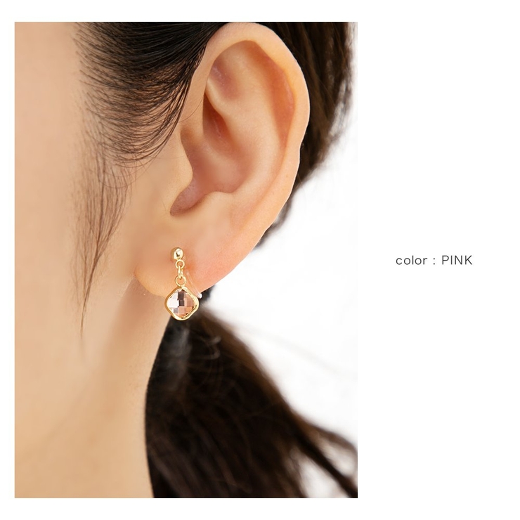 選べる ピアス イヤリング | CREAM-DOT | 詳細画像7 