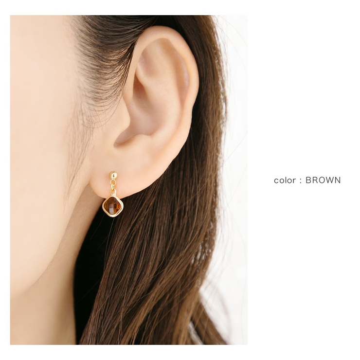 選べる ピアス イヤリング | CREAM-DOT | 詳細画像9 