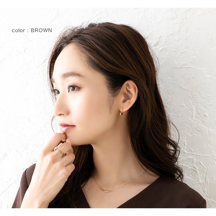 選べる ピアス イヤリング | CREAM-DOT | 詳細画像10 