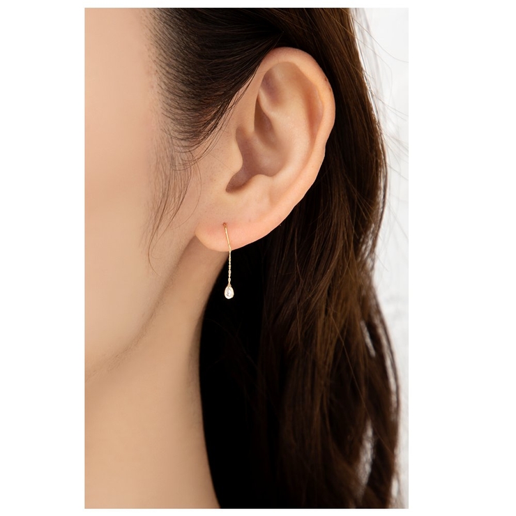 ピアス フックピアス 金属アレルギー | CREAM-DOT | 詳細画像7 