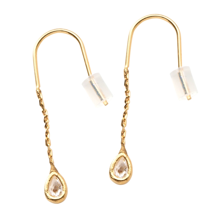 ゴールド | ピアス フックピアス 金属アレルギー | CREAM-DOT