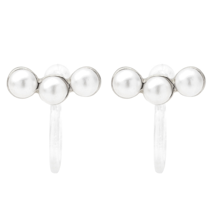 シルバー | ピアス 金属アレルギー ニッケルフリー | CREAM-DOT