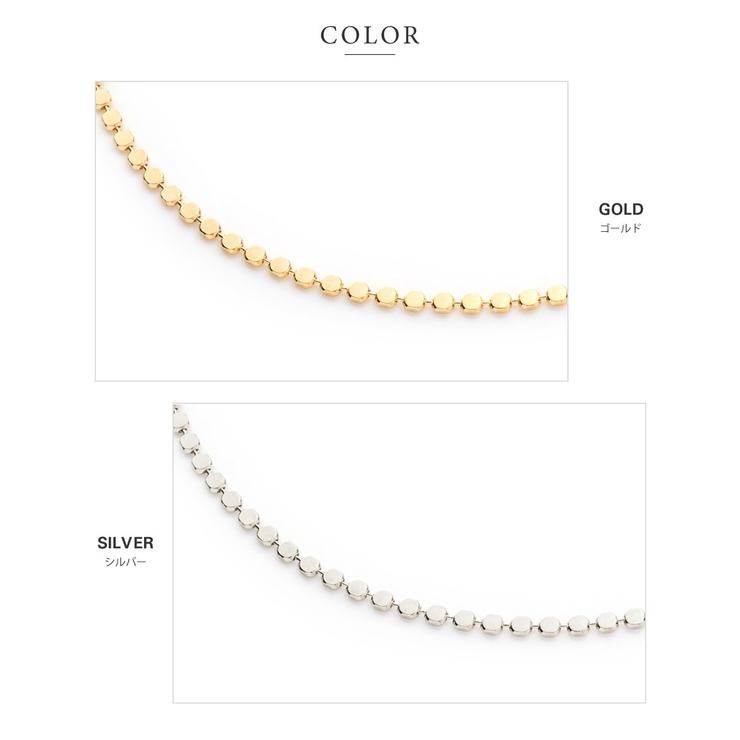 ネックレス 金属アレルギー ニッケルフリー | CREAM-DOT | 詳細画像4