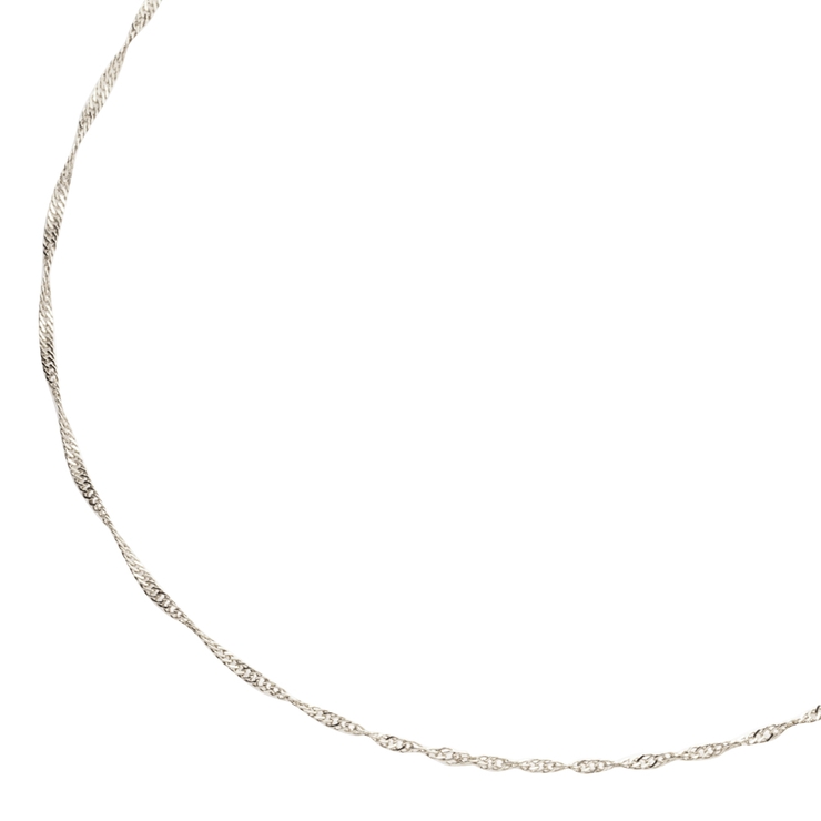 B：シルバー | 選べる10タイプ ネックレス ロングネックレス | CREAM-DOT