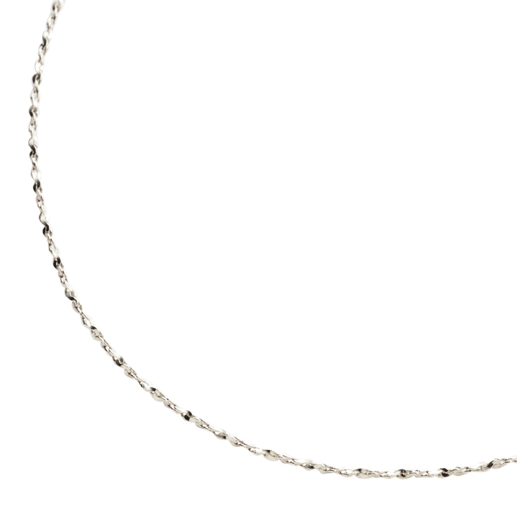 D：シルバー | 選べる10タイプ ネックレス ロングネックレス | CREAM-DOT