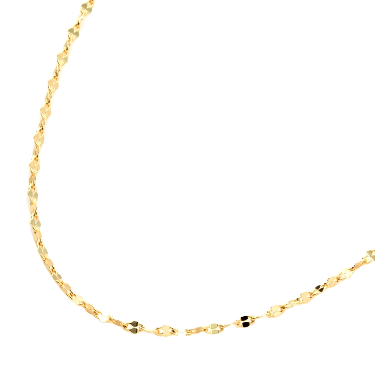 J：ゴールド | 選べる10タイプ ネックレス ロングネックレス | CREAM-DOT