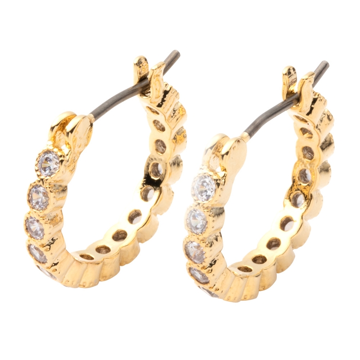 ゴールド | ピアス フープピアス 金属アレルギー | CREAM-DOT