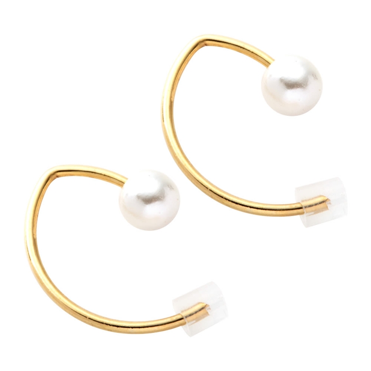 ゴールド | ピアス 金属アレルギー ニッケルフリー | CREAM-DOT