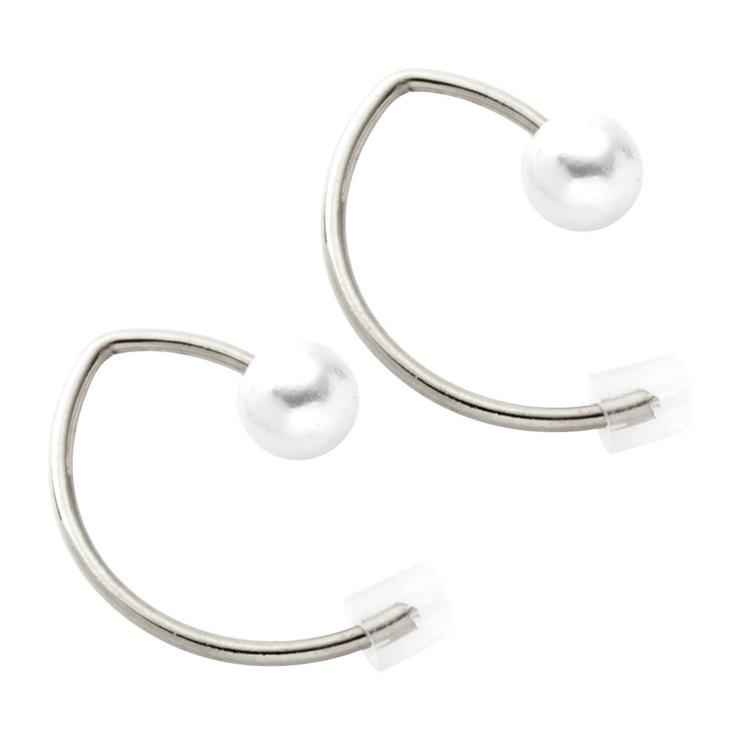 シルバー | ピアス 金属アレルギー ニッケルフリー | CREAM-DOT
