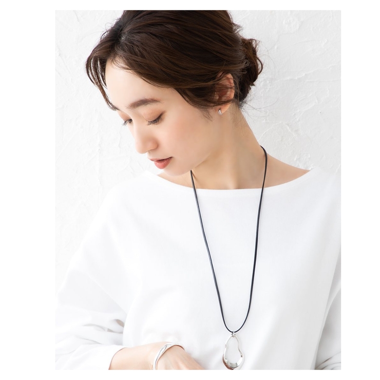ピアス フープピアス レディース | CREAM-DOT | 詳細画像8 