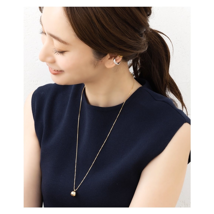 ネックレス ロングネックレス 金属アレルギー[品番：CRMA0005814