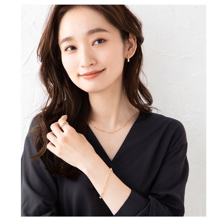 ピアス フープピアス 金属アレルギー | CREAM-DOT | 詳細画像5 