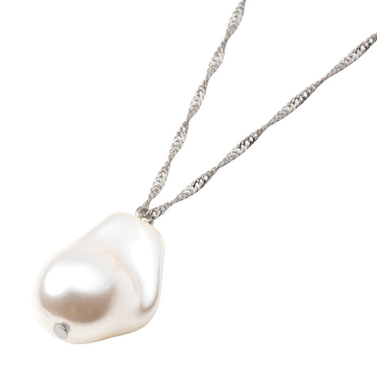 シルバー | ネックレス ロングネックレス 金属アレルギー | CREAM-DOT