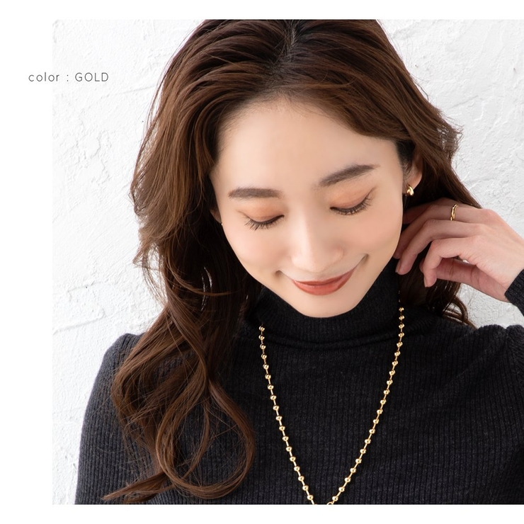 ピアス フープピアス 金属アレルギー | CREAM-DOT | 詳細画像7 