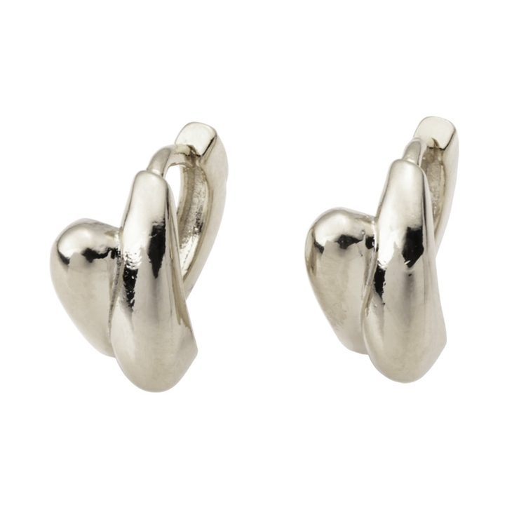 シルバー | ピアス フープピアス 金属アレルギー | CREAM-DOT