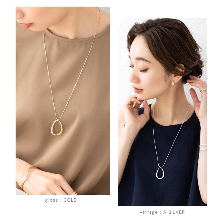 全8タイプ ネックレス ロングネックレス[品番：CRMA0007280