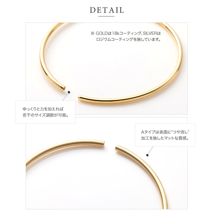 イヤーカフ 金属アレルギー ニッケルフリー | CREAM-DOT | 詳細画像5 