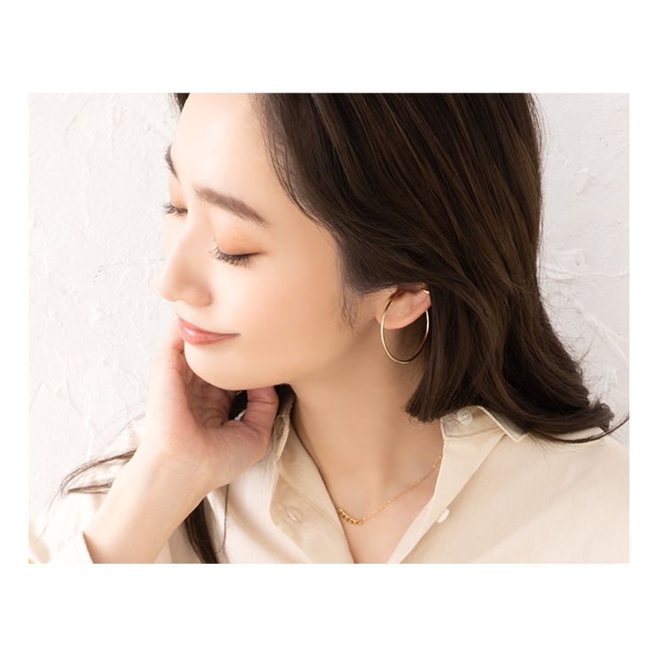 イヤーカフ 金属アレルギー ニッケルフリー | CREAM-DOT | 詳細画像10 