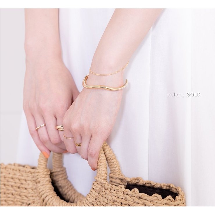 バングル 金属アレルギー ニッケルフリー | CREAM-DOT | 詳細画像5
