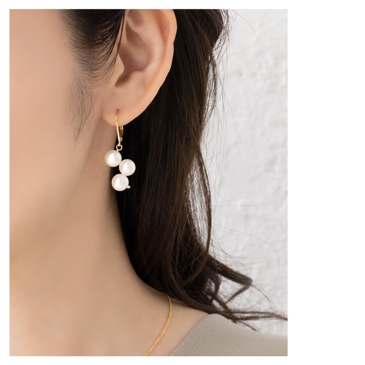 ピアス フックピアス 金属アレルギー | CREAM-DOT | 詳細画像7 