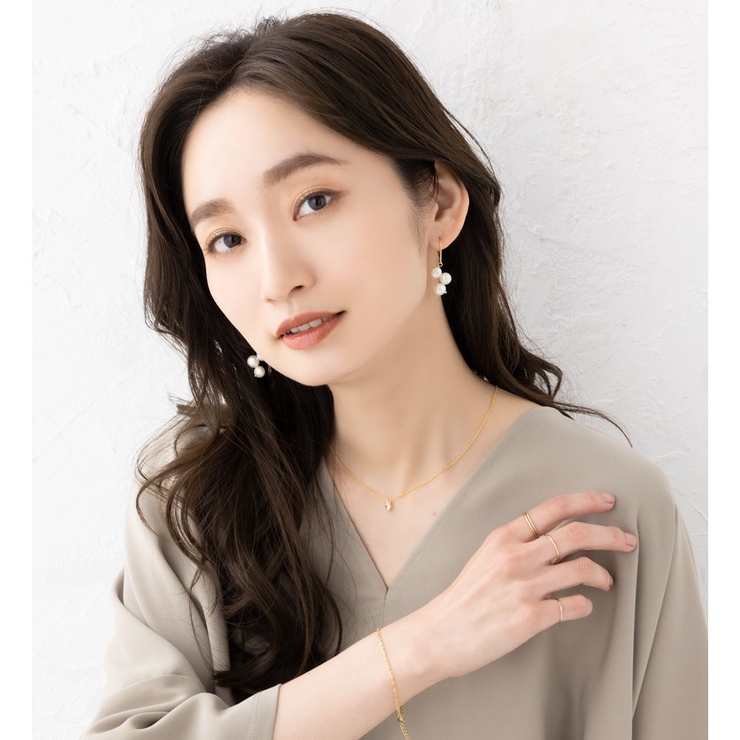 ピアス フックピアス 金属アレルギー | CREAM-DOT | 詳細画像8 